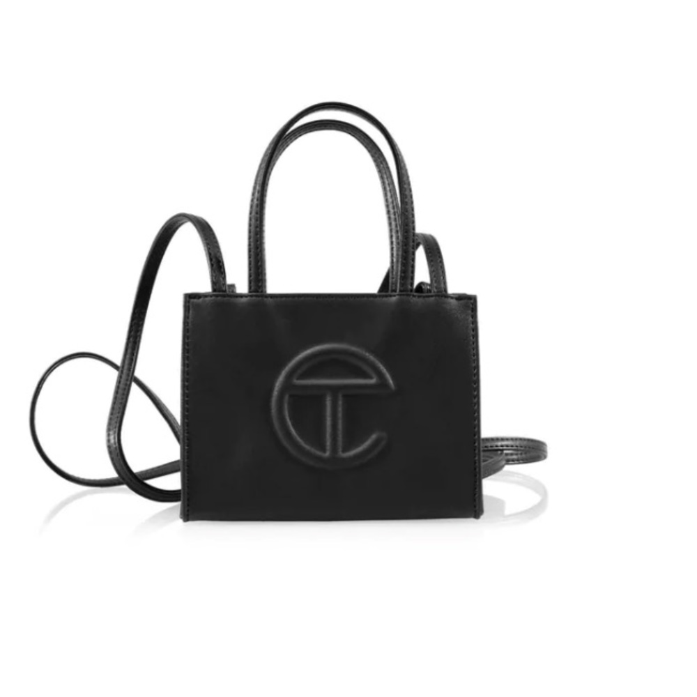NWT! Small black telfar bag!